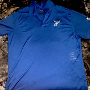 St.Louis Blues Nike Golf Tee